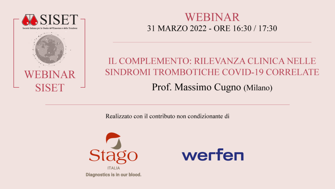 Webinar SISET