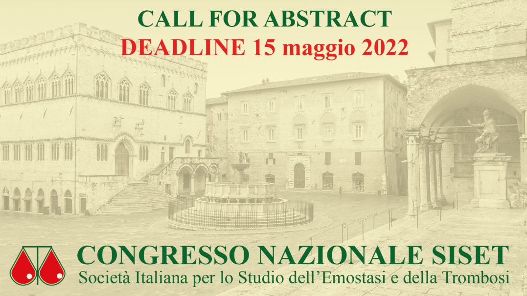 Call for abstract