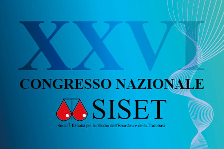 XXVI CONGRESSO NAZIONALE SISET